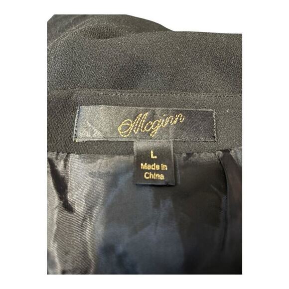 Collective Concepts Blue Polka Dot Blouse Size S - Picture 3 of 3